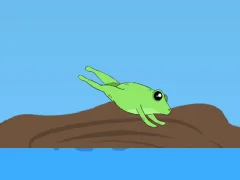 Mchezo Froggy hop online