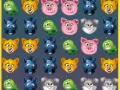 Mchezo Забавный матч лиц 3 online