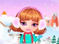 Mchezo Kuva ya Kwinter ya Baby Halen online