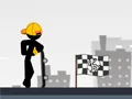 Mchezo Stickman Skate 360 Jiji ya Kihistoria online