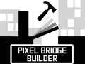 Mchezo Mjengo wa Daraja la Pixel online