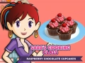 Mchezo Darasa la Kupika la Sara: Kikapu cha Chokoleti na Raspberry online Mchezo Darasa la Kupika la Sara: Kikapu cha Chokoleti na Raspberry online