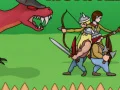 Mchezo Vikings dhidi ya Monsters online