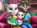 Mchezo Siku ya Familia ya Mapacha Angela online Mchezo Siku ya Familia ya Mapacha Angela online