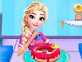 Mchezo Duka la Donuts la Elisa online Mchezo Duka la Donuts la Elisa online