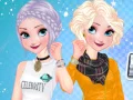 Mchezo Sketi za Metali za Elsa online