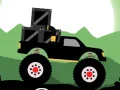 Mchezo Uwasilishaji wa Monster Truck Msituni online Mchezo Uwasilishaji wa Monster Truck Msituni online