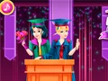 Mchezo Graduation ya Prensesi wa Disney online