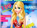 Mchezo Jarida la Princess Catwalk online