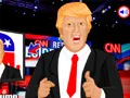 Mchezo Donald Trump dhidi ya Hillary Clinton online