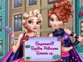 Mchezo Kuvika Malkia wa Majira ya Masuperhero online