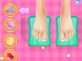 Mchezo Pedicure ya Kike ya Barafu online