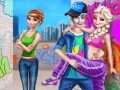 Mchezo Mitindo ya Dance ya Mtaa online