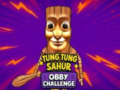 Mchezo Tung Tung Sahur: Changamoto ya Obby online