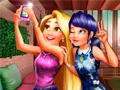 Mchezo Instagram selfie huko Paris online