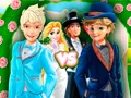 Mchezo Sherehe katika Harusi ya Rapunzel online