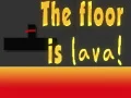 Mchezo Sakafu ni lava online