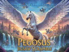 Mchezo Kinyang'anyiro cha Jigsaw ya Pegasus online
