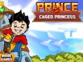 Mchezo Prins na Princess aliyefungwa online