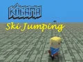Mchezo Kogama: Kuruka Ski online