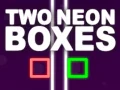 Mchezo Sanduku Mbili za Neon online Mchezo Sanduku Mbili za Neon online