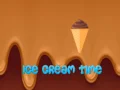 Mchezo Wakati wa Ice Cream online