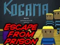 Mchezo Kogama: Kutoroka kutoka gerezani online