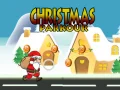 Mchezo Parkour ya Krismasi online
