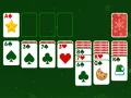 Mchezo Klassiki ya Krisimasi Solitaire online