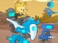 Mchezo Vita za Kivlevu za Mashine za Robot online Mchezo Vita za Kivlevu za Mashine za Robot online