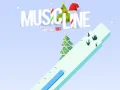 Mchezo Mstari wa Muziki: Krismasi online
