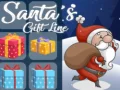Mchezo Mstari wa Zawadi wa Santa online