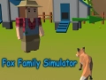 Mchezo Fox Family Simulator online