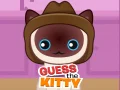 Mchezo Guess the Kitty online