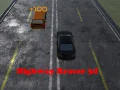 Mchezo Mwendokasi Barabara Kuu 3D online