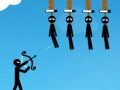 Mchezo Mchii wa Upinde: Shujaa wa Stickman online