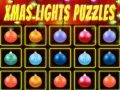 Mchezo Puzzles za mwangaza wa Krismasi online