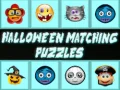 Mchezo Nafasi ya Halloween Puzzles online