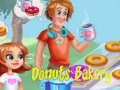 Mchezo Bakaridari ya Donuts online