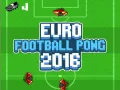 Mchezo Euro 2016 Mpira Pong online