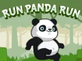 Mchezo Kimbia, panda, kimbia online Mchezo Kimbia, panda, kimbia online