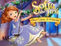 Mchezo Sofia wa Kwanza: Hapo zamani palikuwa na Princess online
