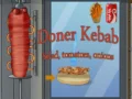 Mchezo Saladi ya doner kebab, nyanya, vitunguu online