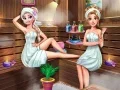 Mchezo Sauna ya Malkia wa Barafu Uhalisia online