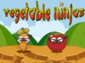 Mchezo Ninja wa Mboga online