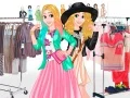 Mchezo Garderobe ya Kisasa ya Malkia online