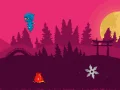 Mchezo Ninja Wanaoshuka Deluxe online