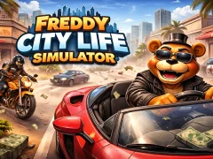 Mchezo Simulator ya Maisha ya Jiji la Freddy online