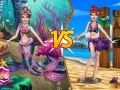 Mchezo Mermaid vs Princess: Mavazi online Mchezo Mermaid vs Princess: Mavazi online