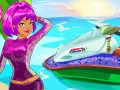 Mchezo Wasichana Wanarekebisha: Ski Jet ya Amanda online